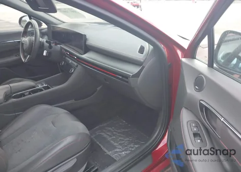 2024 Hyundai Sonata N Line z USA, uszkodzony, nr VIN KMHL54JC0RA384475